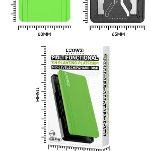 Luowei LW-PT03 Multifunctional Tin Planting Platform for CPU / Hard Disk / WiFi / Mid-level Soldering