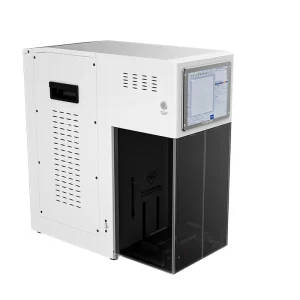 TBK-958Z UV Purple Light Laser Engraving Machine Built in Fume Extractor for Removing Front and Back Glass of Mobile Phone