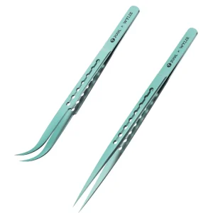 2UUL TI12 TWEEZER (CURVED HEAD)