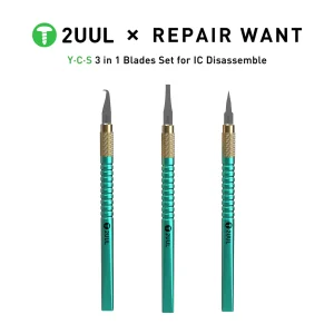 2UUL * Repair Want DA12 YCS 3 in 1 Blades Set