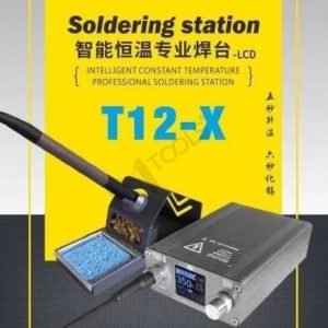OSS TEAM T12X SOLDERING IRON