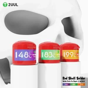 2uul red skull solder paste