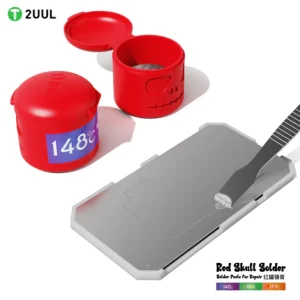 2UUL Red Skull Solder Paste for Repair 148℃
