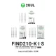 2UUL FIND 210 IS BIT 5 IN 0NE