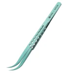 2UUL TI12 TWEEZER (CURVED HEAD)
