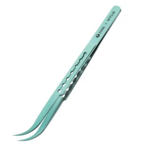 2UUL TI12 TWEEZER (CURVED HEAD)