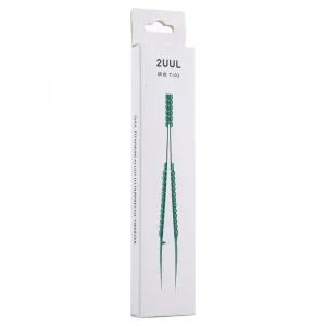 2UUL TI02 TWEEZWR (CURVED HEAD)