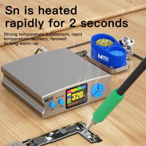 MaAnt HT-C210 Precision Intelligent Digital Display Soldering Station for PCB SMD BGA Repair​