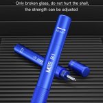 MaAnt B1 Blaster Back Glass Removal Damaged