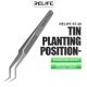 Relife ST-20 Stainless Steel Precision Tweezer