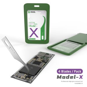 2UUL Hard Finish Blades Without Handle X Model