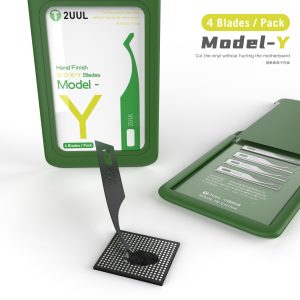 2UUL Hard Finish Blades Without Handle Y Model