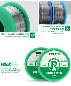 RELIFE RL-440 SOLDER WIRE 0.6mm