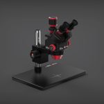 YCS 6558S 6.5-58X 0.5 CTV Trinocular Microscope