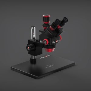 YCS 6558S 6.5-58X 0.5 CTV Trinocular Microscope