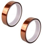 High Temperature Resistant Adhesive Gold Tape for Soldering Task