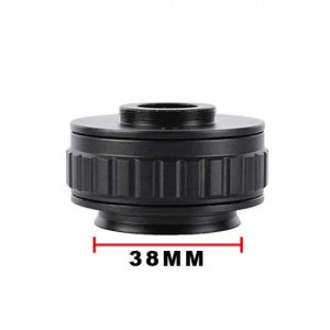 0.5X CTV LENS 1/2 CTV ADAPTER FOR TRINOCULAR STEREO ZOOM MICROSCOPE CAMERA