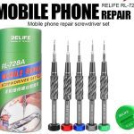 RELIFE RL-728A SCREWDRIVER SET