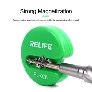 RELIFE RL-076 PORTABLE SCREWDRIVER FOR FAST MAGNETIZATION/DEGAUSSING
