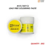 Amaoe M10 (183°C) Lead Free Soldering Flux Paste For Mobile Board Repair