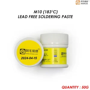 Amaoe M10 (183°C) Lead Free Soldering Flux Paste For Mobile Board Repair