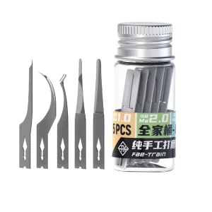MEGA IDEA 5IN1 HAND POLISHED HIGH TOUGHNESS BLADE SET