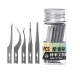 MEGA IDEA 5IN1 HAND POLISHED HIGH TOUGHNESS BLADE SET