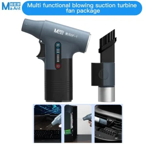 MaAnt BF-1 Multi-Functional Suction Blowing Turbine Remove Dust Fan