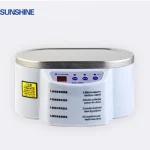 SUNSHINE SS-968 Ultrasonic Cleaner (30W/50W)