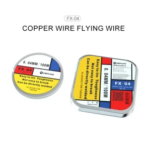 MiJing FX-04 Copper Flying Wire 0.04mm/100M