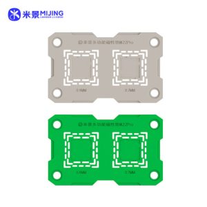 Mijing M22 Pro 4-in-1 Multifunctional Double-sided Magnetic Heat-resistant Silicone Pad