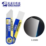 MECHANIC X20 STENCILS SCRAPPER 0.20MM