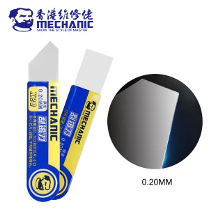 MECHANIC X20 STENCILS SCRAPPER 0.20MM