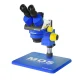 MECHANIC MOS 300 STEREO TRINOCULAR MICROSCOPE