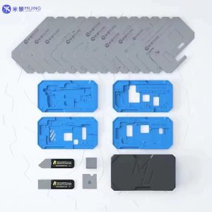 Mijing Z20 Pro iPhone X-15 Pro Max Middle Frame Reballing Platform
