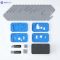 IPHONE MIDDLE LAYYER STENCIL WITH BASE