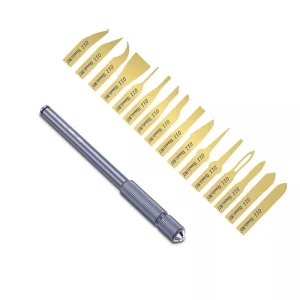 Qianli 011 Hand Polished Blades(With Handle)