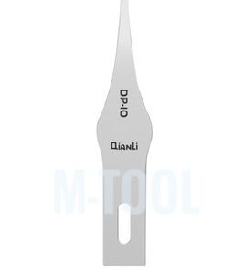QIANLI DP-10 HANDMADE POLISHED BLADES