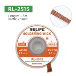 RELIFE RL-2515 SOLDERING WICK WIRE