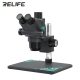 RELIFE RL-M6T Pro-B11 Trinocular HD stereo microscope 6.5~65x continuous zoom (BLACK)