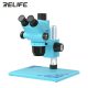 RELIFE RL-M6T Pro-B11 Trinocular HD stereo microscope 6.5~65x continuous zoom(BLUE)