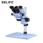RELIFE RL-M7T Pro trinocular microscope SKY BLUE Colour