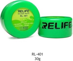 RELIFE 183? solder paste RL 401