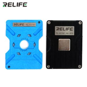 RELIFE RL-601M 7 in 1 Chip Planting Tin Template Fixture Tool