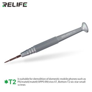 RELIFE RL-722 PRECISION SCREWDRIVER +1.5 - FOUR HEAD