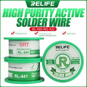 RELIFE RL-441 SOLDER WIRE 0.05MM