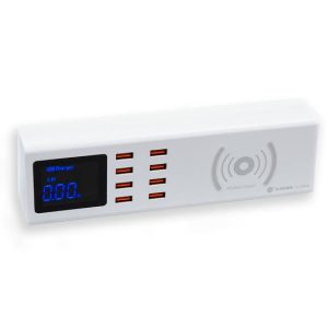 SUNSHINE SS-309WD 8 PORT QUICK USB MULTI CHARGER