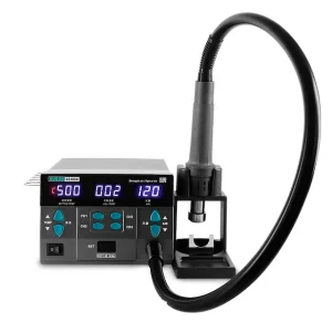SUGON 8610DX 1000W HOT AIR REWORK STATION WITH LED DISPLAY