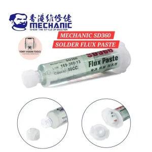 Mechanic SD360 No-clean Flux Solder Paste with Push Rod for PCB SMD BGA Soldering Tool
