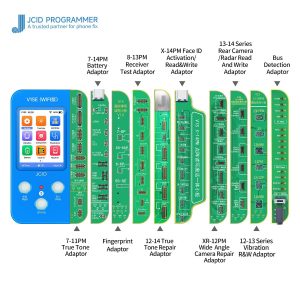 JC V1SE WIFI 12 in 1 Programmer For Fixing iPhone Face ID,Battery,True Tone,Touch,Finger Print